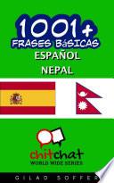 Libro 1001+ Frases Básicas Español - Nepal