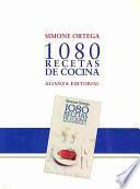 Libro 1080 recetas de cocina / 1080 Cooking Recipes