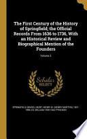 Libro 1ST CENTURY OF THE HIST OF SPR