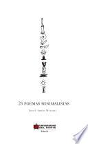 Libro 28 poemas minimalistas