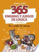 Libro 365 enigmas y juegos de lógica