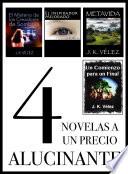 Libro 4 Novelas a un Precio Alucinante