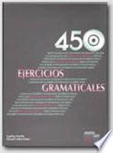 Libro 450 Ejercicios Gramaticales