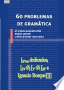60 problemas de gramática