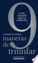 Libro 9 maneras de triunfar