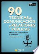 Libro 90 técnicas de comunicación y relaciones públicas