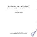 Libro A bordo del patio de vecindad