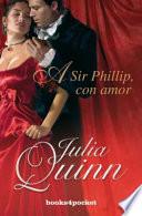 Libro A Sir Phillip, con amor