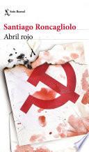 Libro Abril rojo