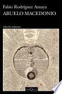 Libro Abuelo Macedonio