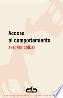 Libro Acceso al comportamiento