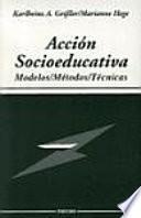 Libro Acción socioeducativa