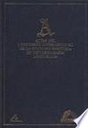 Libro Actas del I Congreso Internacional de la Sociedad Española de Historiografía Lingüística