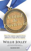 Libro Actitud de excelencia