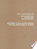 Libro Actividades en torno al jardín botánico Francisco Beltrán Bigorra de Nules