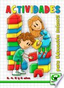 Libro Actividades para Educación Infantil 3, 4, 5 y 6 años.