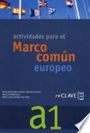 Libro Actividades para el Marco común europeo de referencia para las lenguas