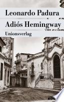 Libro Adiós Hemingway