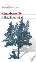 Libro ¡Adiós, libros míos!