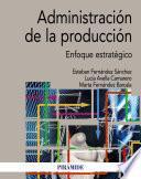 Libro Administración de la producción