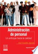 Libro Administración de personal