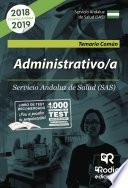 Libro Administrativos. Servicio Andaluz de Salud (SAS). Temario Común