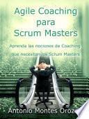 Libro Agile Coaching para Scrum Masters
