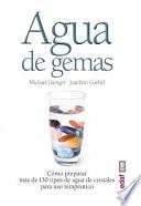 Libro Agua de gemas