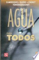 Libro Agua Para Todos