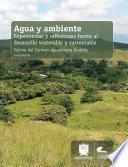 Libro Agua y ambiente