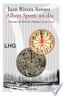 Libro Albert Speer, un día