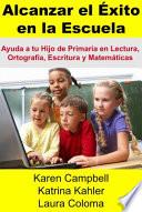 Libro Alcanzar el Éxito en la Escuela