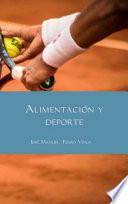 Libro ALIMENTACIÓN Y DEPORTE