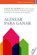 Libro Alinear para ganar