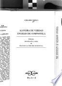 Libro Alondra de verdad ; Angeles de Compostela