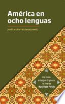Libro América en ocho lenguas