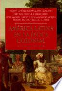 Libro América Latina en la época colonial