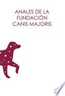 Libro Anales de la Fundación Canis Majoris. Número 3. 2018.