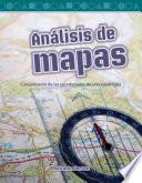 Libro Análisis de mapas (Looking at Maps)