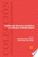 Libro Análisis del discurso mediático: un enfoque multidisciplinar