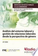 Libro Análisis del entorno laboral y gestión de relaciones laborales desde la perspectiva de género
