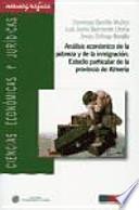 Libro Análisis económico de la pobreza y de la inmigración