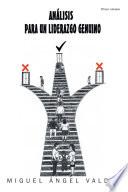 Libro Análisis Para Un Liderazgo Genuino