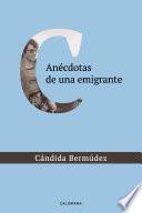 Libro Anécdotas de una emigrante