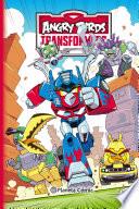 Libro Angry Birds Transformers no 02/02