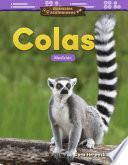 Libro Animales asombrosos: Colas: Medición