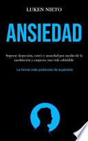 Libro Ansiedad