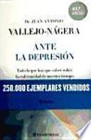 Libro Ante la depresión