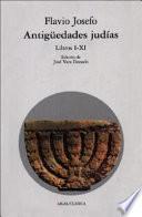 Libro Antigüedades Judías (2 volúmenes)