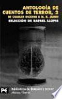 Libro Antología de cuentos de terror, 2